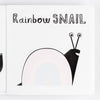 The Rainbow Snail & Friends: Bath Book by Karin Åkesson