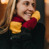 CURE Mittens (Maroon and Gold)