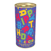 Happy Birthday Jumble Chocolate Cocoa (7oz Tins)