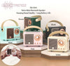 Vintage Bluetooth Speaker - Black