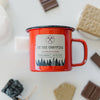 Wood Wick Soy Campfire Mug 12oz (Random Color)