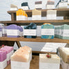 Artisan Soap Bar - Cedarwood Sage, Charcoal Soap, Unisex