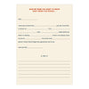 A Box of Friendship Fill in the Blank Read Me When Letters