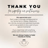 Thanks for being my Unpaid Therapist 8oz Soy Candle - Vanilla Scent