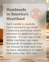 Difference Maker Candle - 8oz Lavender Vanilla Scent