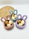 Crochet Trinket Easter Basket