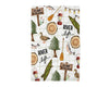 River Life Kitchen Towel Mountain Cabin Kayak Camp Boat Dock