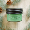 Sugared Spruce Soy Jar Candle