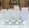 Just Breathe 16oz Libbey Glass Tumbler