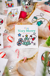 Very Merry Mini Coloring Book - Christmas 2026 Gift