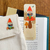 Reading Gnome Enamel Pin