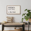 My Dad Wooden Sign 8x5”