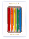 Word Play Pen Sets