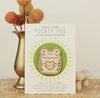 Wooden Pocket Hug, Thinking of You Token.