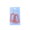 Bright and Poppy Earrings