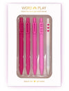 Word Play Pen Sets