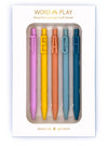 Word Play Pen Sets