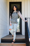 DoubleHood Sweatshirt - In the Hamptons