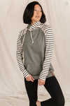 DoubleHood Sweatshirt - In the Hamptons