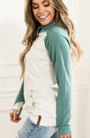 Basic Doublehood Sweatshirt - Anchorage