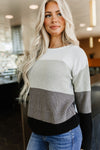 Paige Sweater - Slate
