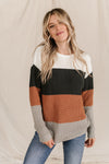 Paige Sweater - Auburn