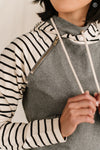 DoubleHood Sweatshirt - In the Hamptons