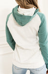 Basic Doublehood Sweatshirt - Anchorage
