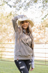 Half Zip Sweatshirt - Take Me Away