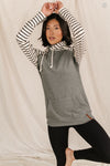 DoubleHood Sweatshirt - In the Hamptons