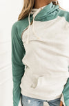 Basic Doublehood Sweatshirt - Anchorage