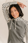 DoubleHood Sweatshirt - In the Hamptons