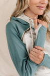 Basic Doublehood Sweatshirt - Anchorage