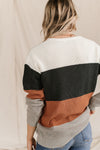 Paige Sweater - Auburn