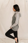 DoubleHood Sweatshirt - In the Hamptons