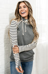 DoubleHood Sweatshirt - In the Hamptons