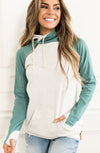 Basic Doublehood Sweatshirt - Anchorage