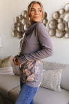 Tickle My Fancy Cowlneck Sweatshirt