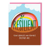 Resilient Sticker Card